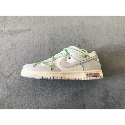 PKGoden Dunk Low Off-White Lot 7,DM1602-108 02