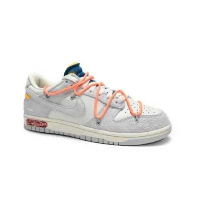 PKGoden Dunk Low Off-White Lot 19,DJ0950-119 02