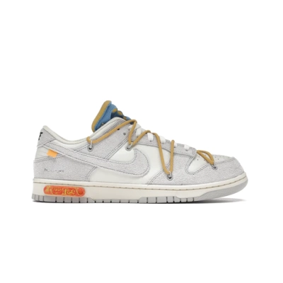 PKGoden Dunk Low Off-White Lot 34, DJ0950-102 01