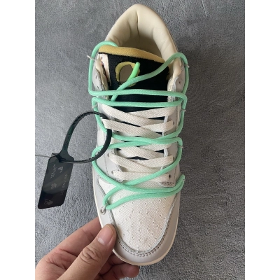 PKGoden Dunk Low Off-White Lot 4,DM1602-114 02