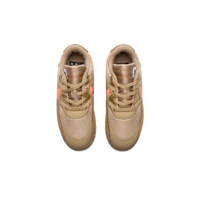 Special Sale Air Max 90 OFF-WHITE Desert Ore (TD) 02