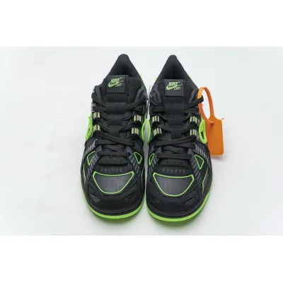 PKGoden Air Rubber Dunk Off-White Green Strike 02