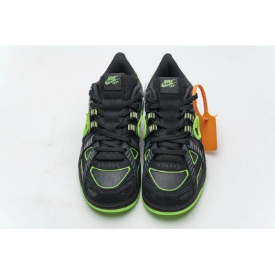 PKGoden Air Rubber Dunk Off-White Green Strike 02