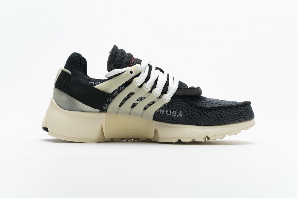 OG Air Presto Off-White