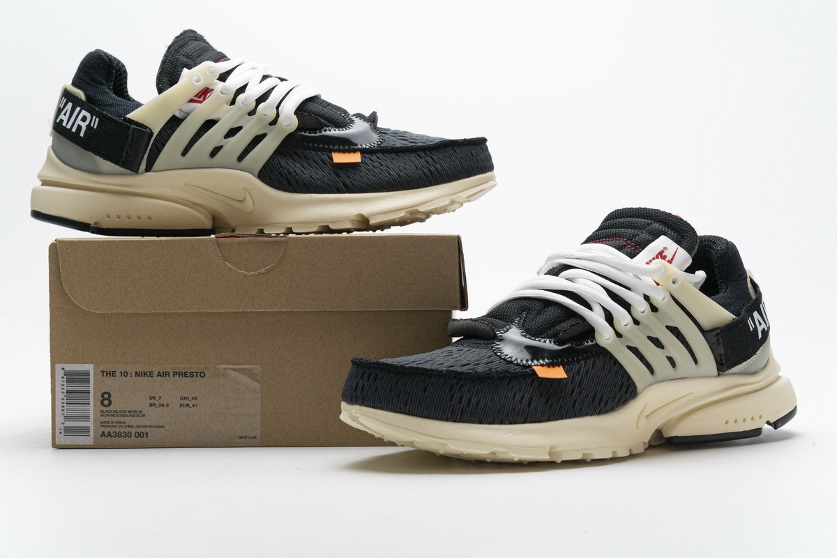 OG Air Presto Off-White