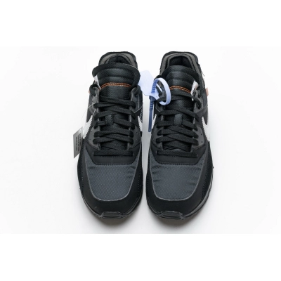 PKGoden Air Max 90 OFF-WHITE Black 02