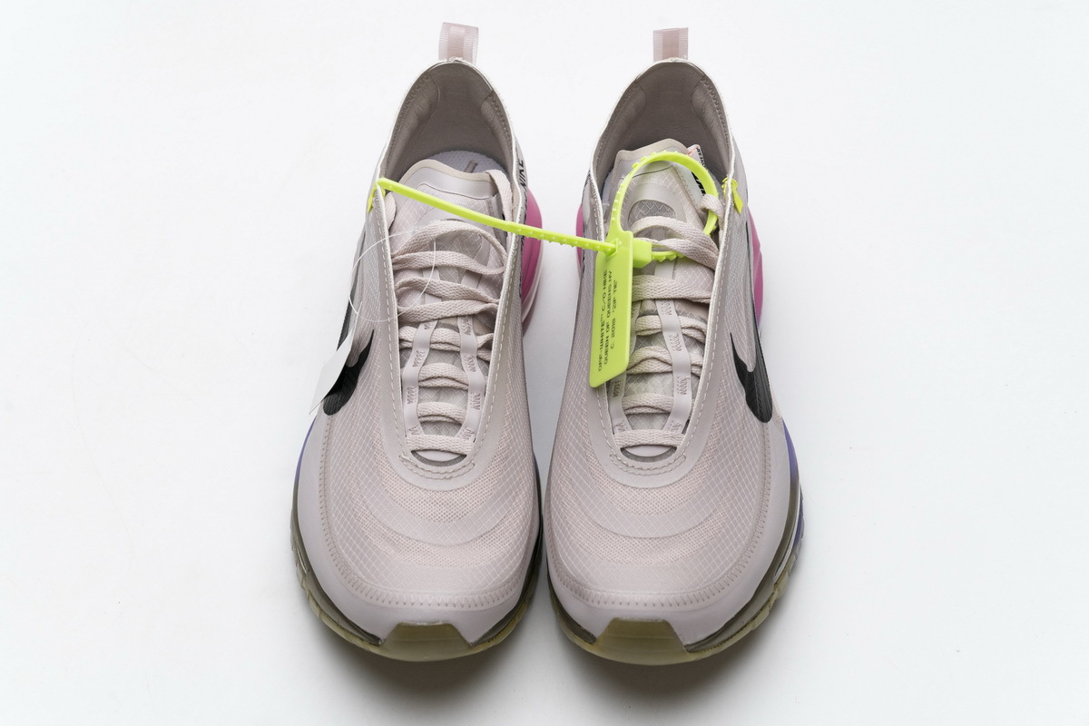 PK GOD Air Max 97 Off-White Elemental Rose Serena "Queen"