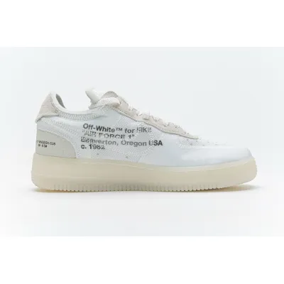 PKGoden Air Force 1 Low Off-White White 01