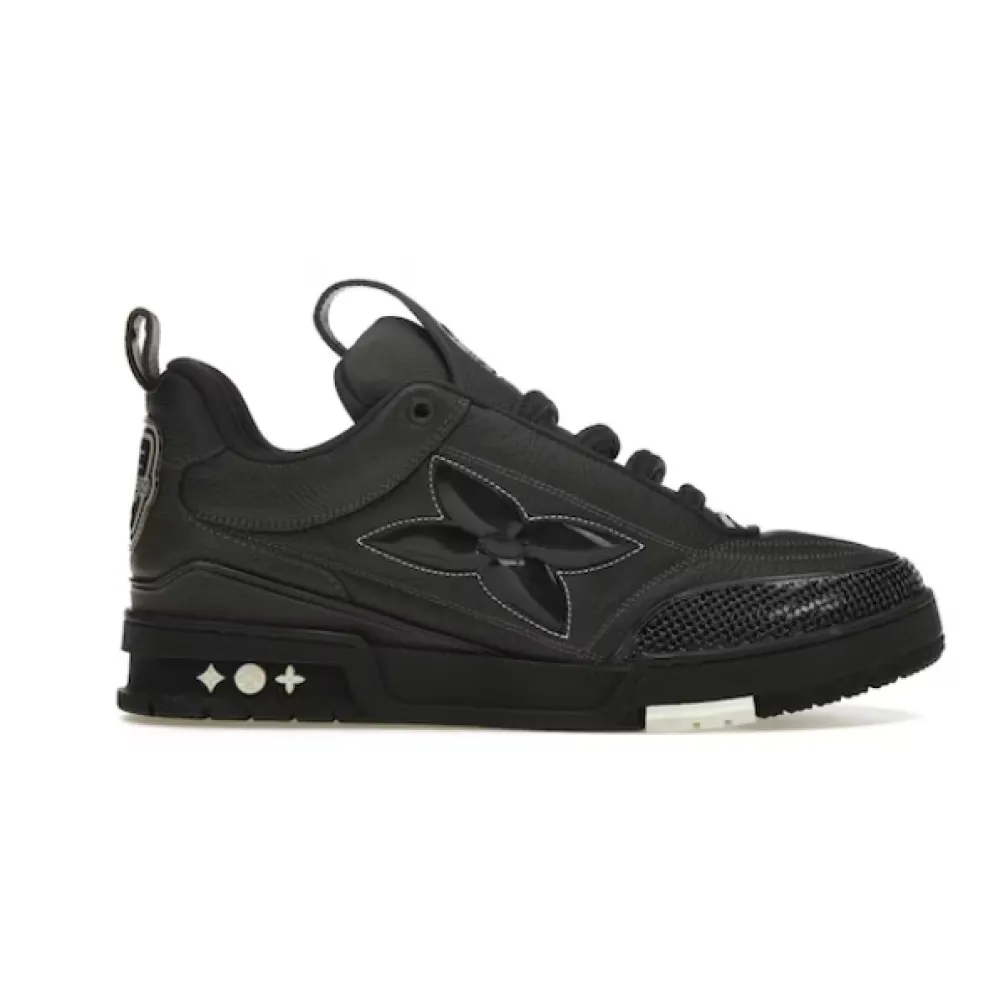 l**is V*t*n lv skate sneaker black 1abz5b