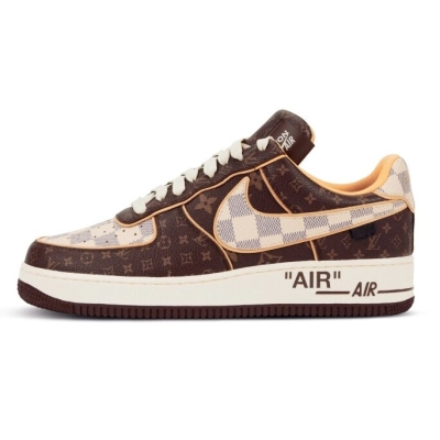 Nike Air Force 1 x Louis Vuitton  02