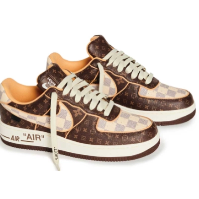 Nike Air Force 1 x Louis Vuitton  01