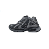 Balenciaga 7th Runner All Black Gray 677402 W3RB2 1515