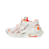 Balenciaga 7th Runner Sneaker Eggshell Neon Orange 677403 W3RBM 9770 