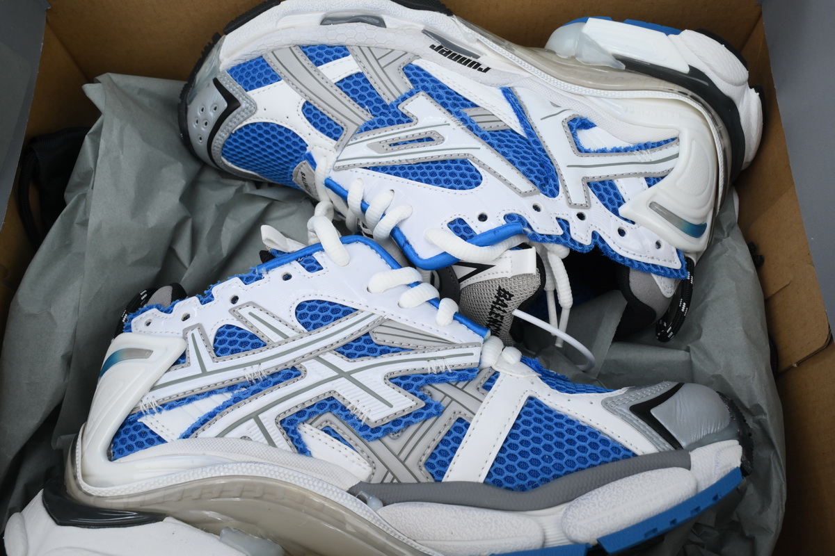 PKGoden Balenciaga 7th Runner White Blue 677403 W3RB3 4912 