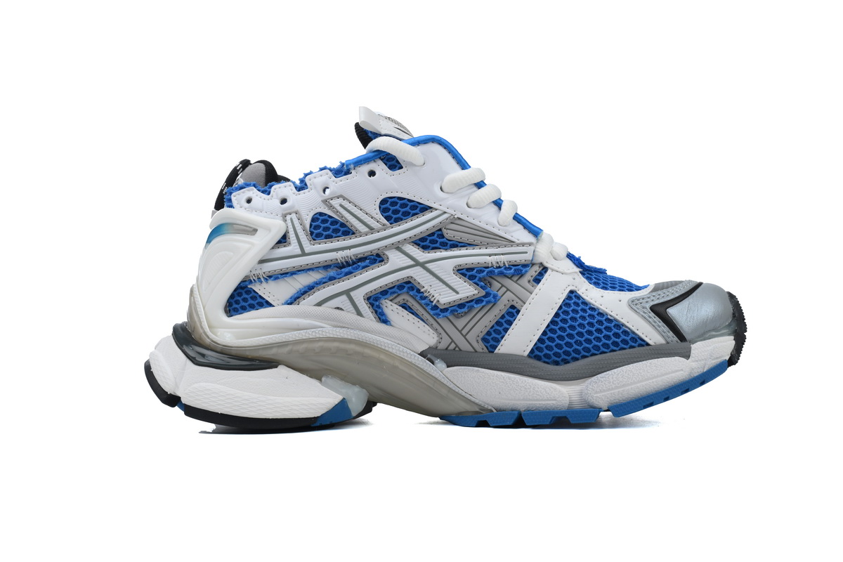 PKGoden Balenciaga 7th Runner White Blue 677403 W3RB3 4912 