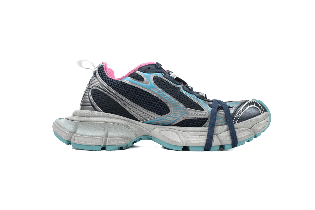 Balenciaga 10th Grey Blue 734734 W3XL5 1245