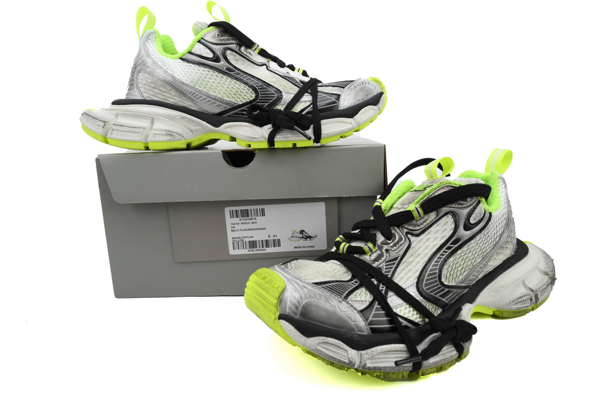 Balenciaga 10th Grey Green734734 W3XL5 9031 