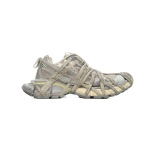 PK Balenciaga 10th Worn-Out - Brown Grey 778698 W3XLL 9191