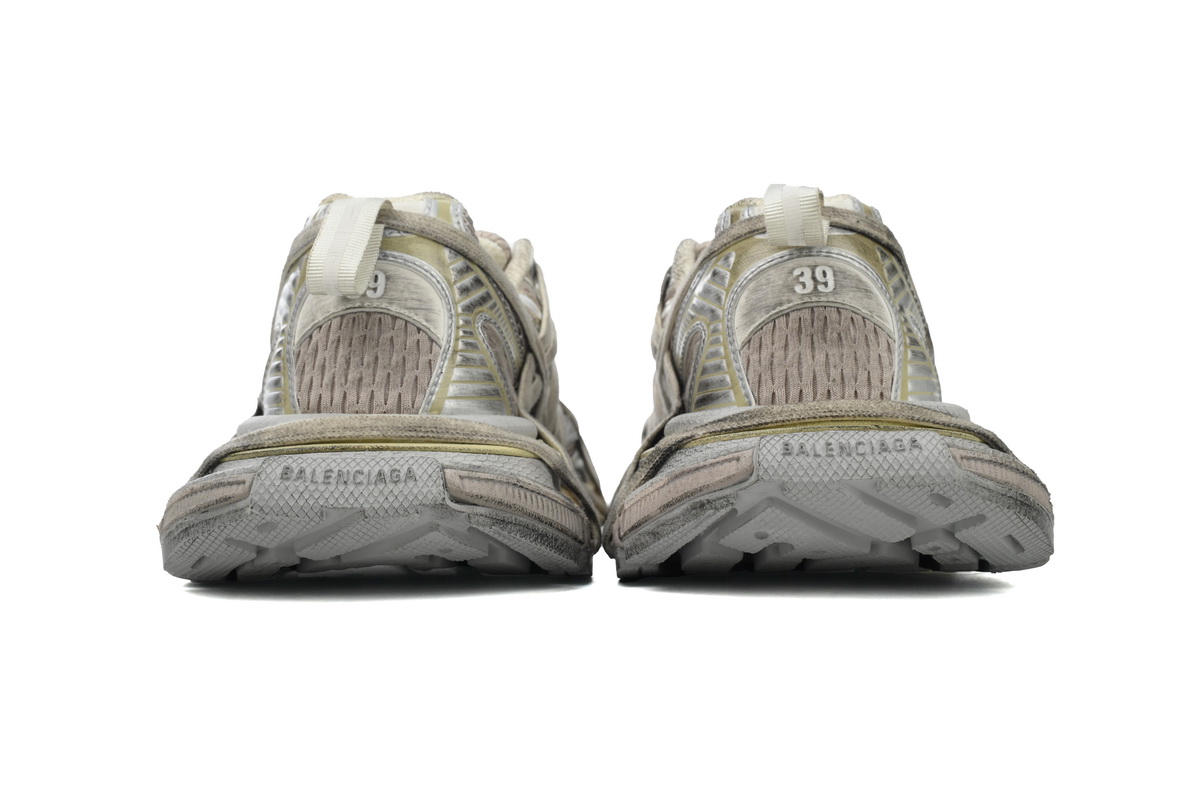 Balenciaga 10th Worn-Out - Brown Grey 778698 W3XLL 9191