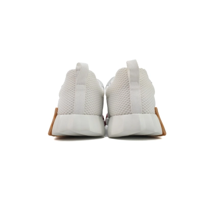 HERMES Bouncing Grey Orange 02