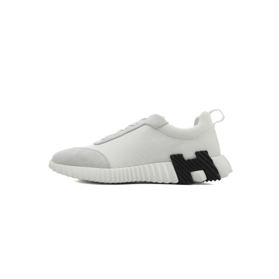 HERMES Bouncing Grey White 01