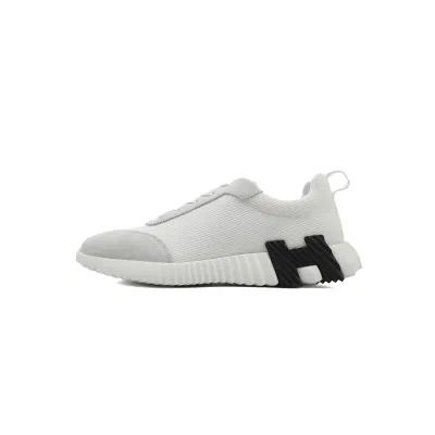 HERMES Bouncing Grey White 01