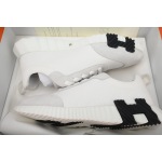 HERMES Bouncing Grey White