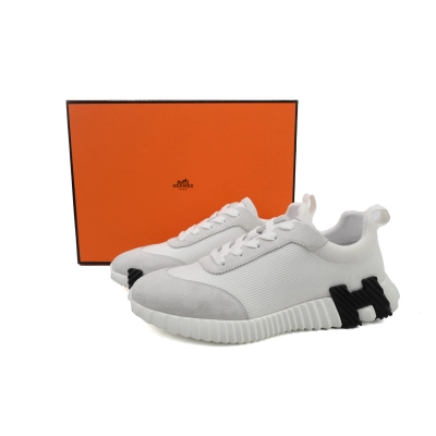 HERMES Bouncing Grey White 02