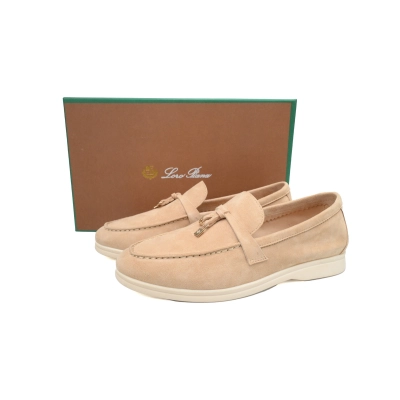 Loro Piana Loafer Apricot 02