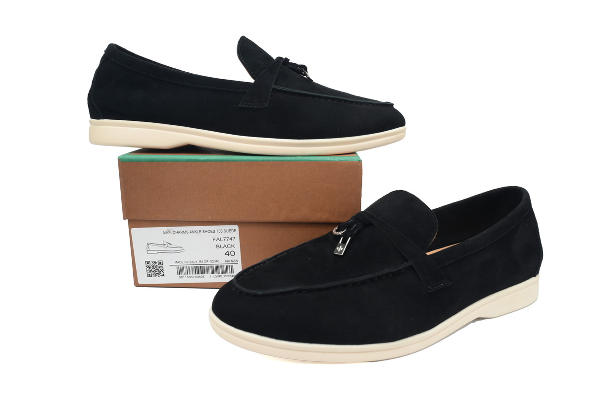 Loro Piana Loafer Black