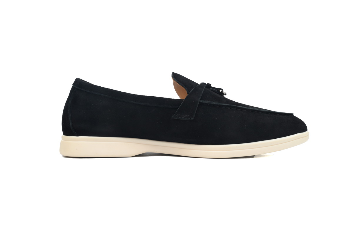 Loro Piana Loafer Black