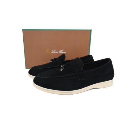 Loro Piana Loafer Black 02