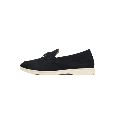 Loro Piana Loafer Black 01