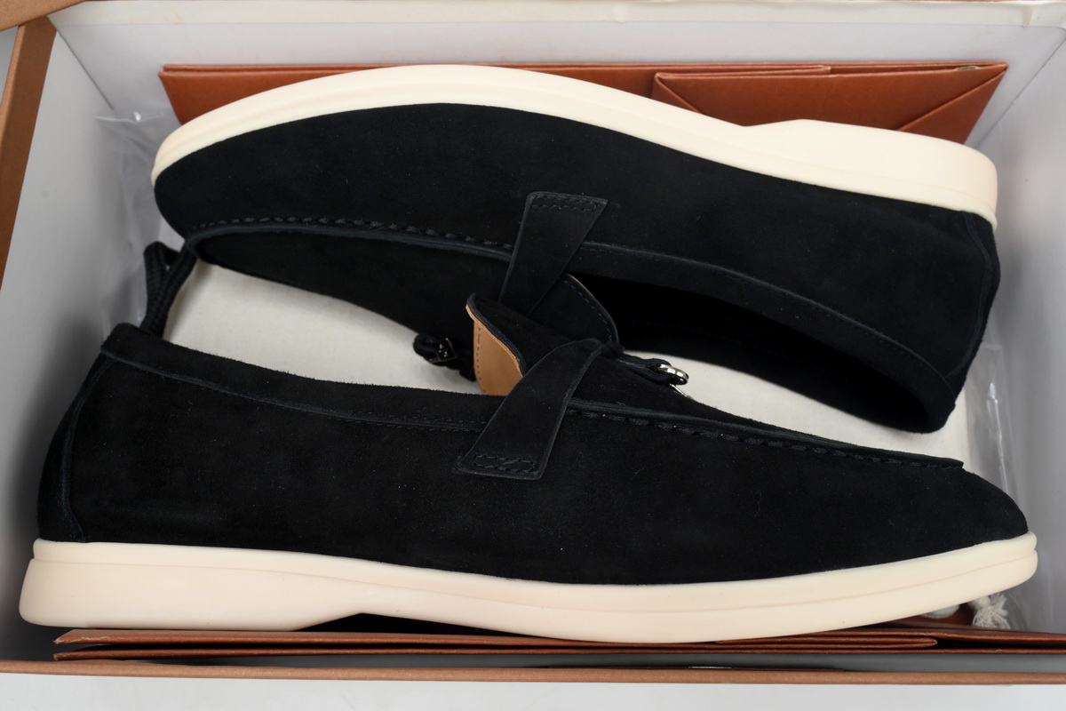 Loro Piana Loafer Black