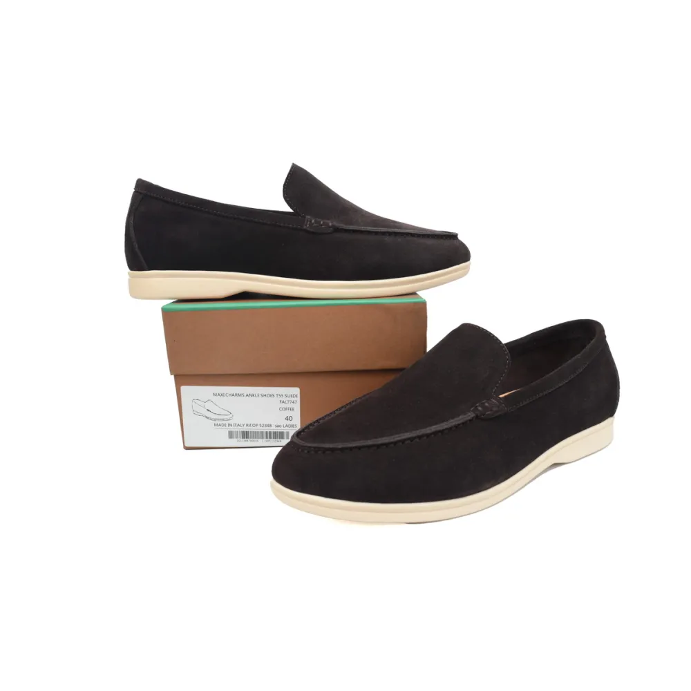 Loro Piana Loafer Coffee