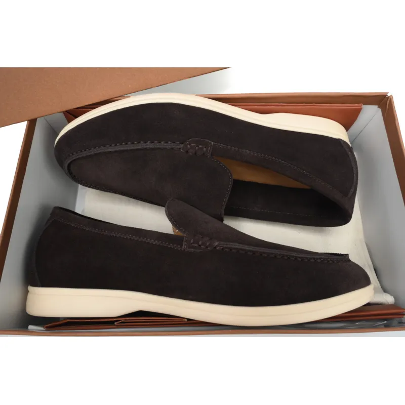 Loro Piana Loafer Coffee