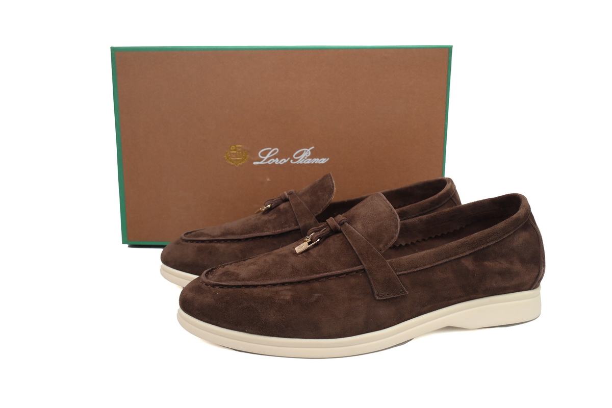 Loro Piana Loafer Deep Brown