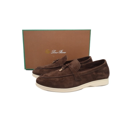 Loro Piana Loafer Deep Brown 02