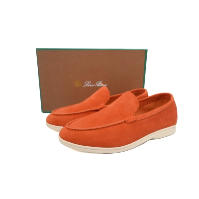 Loro Piana Loafer Orange 02