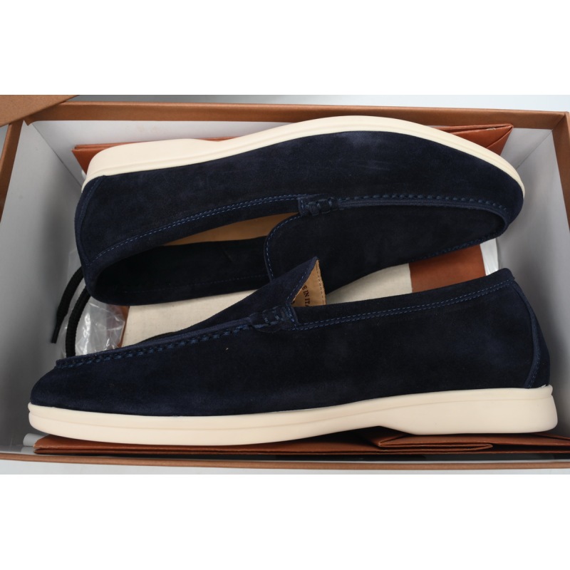 Loro Piana Loafer Tibetan Blue 2