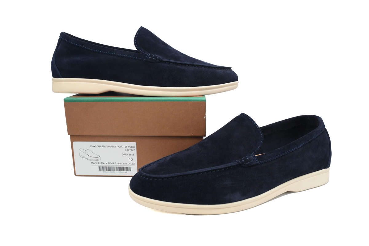 Loro Piana Loafer Tibetan Blue 2