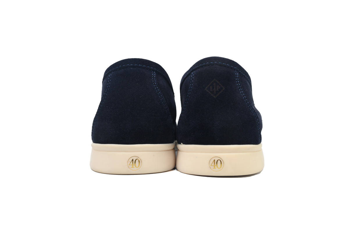 Loro Piana Loafer Tibetan Blue 2