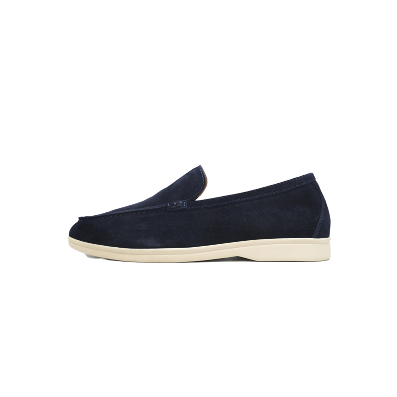 Loro Piana Loafer Tibetan Blue 2