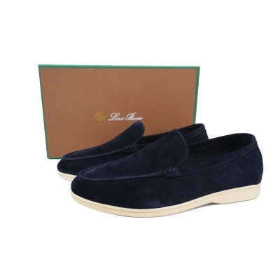 Loro Piana Loafer Tibetan Blue 2 02