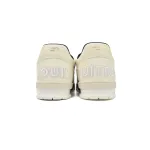 LOUIS VUITTON Trainer White Black