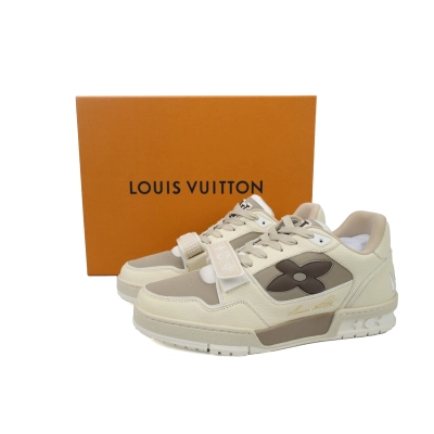 LOUIS VUITTON Trainer Apricot  02