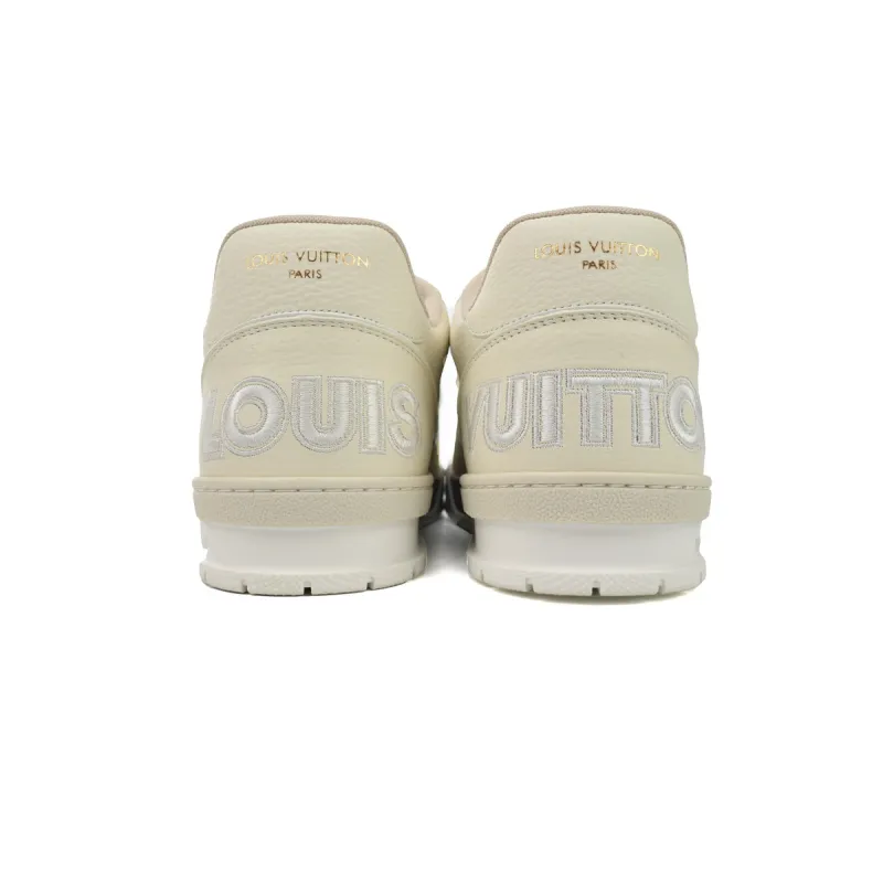 LOUIS VUITTON Trainer Apricot 