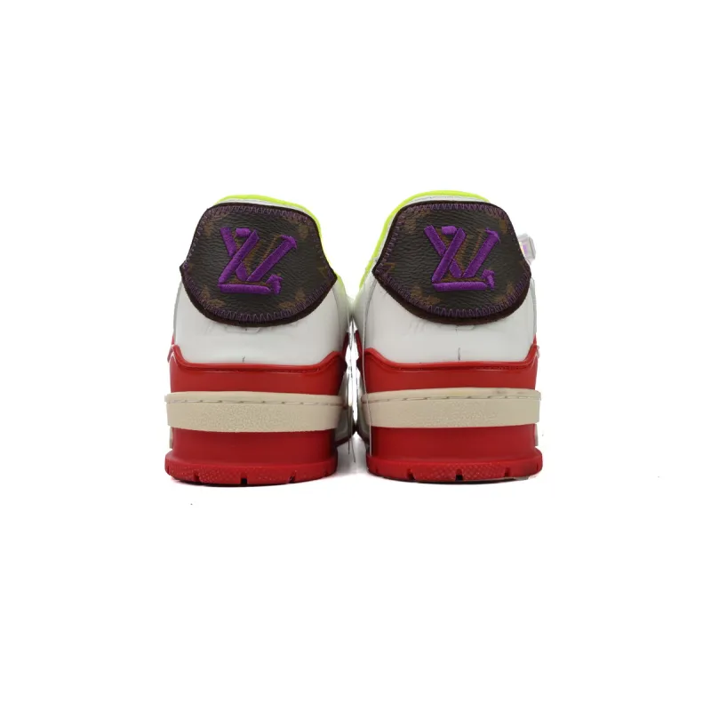 LOUIS VUITTON Trainer Fluorescent Yellow