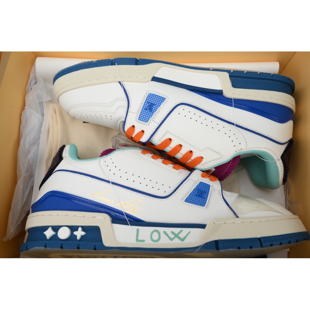 PK LOUIS VUITTON Trainer Lake Blue