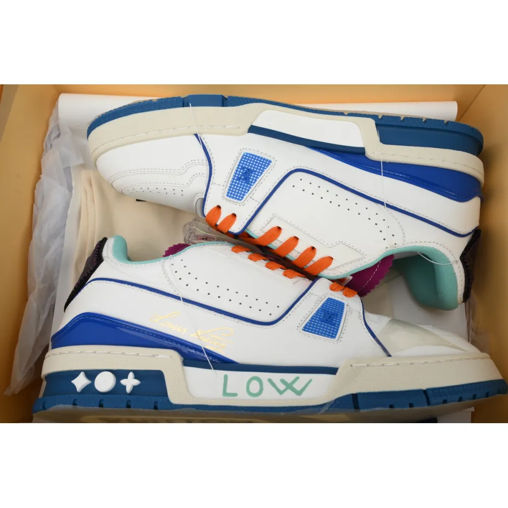 LOUIS VUITTON Trainer Lake Blue